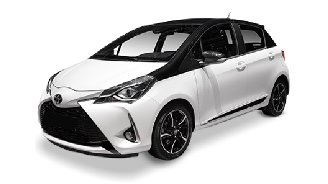 TOYOTA AYGO noleggio lungo termine